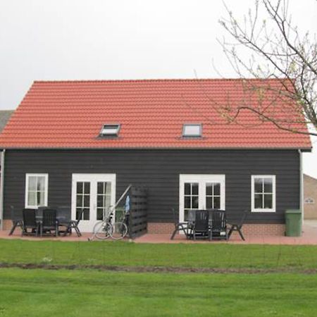 Vakantiehuizen Hofstede Elzenoord Vrouwenpolder Kültér fotó
