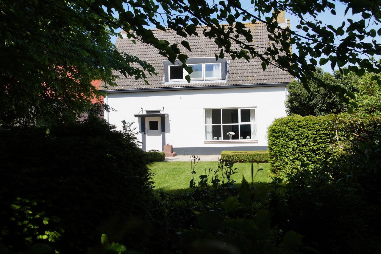 Vakantiehuizen Hofstede Elzenoord Vrouwenpolder Kültér fotó
