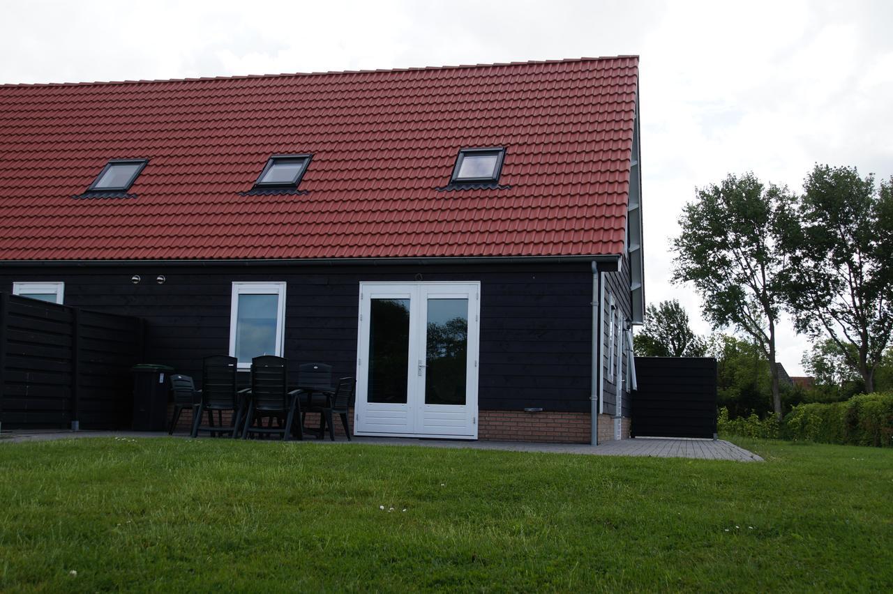 Vakantiehuizen Hofstede Elzenoord Vrouwenpolder Kültér fotó