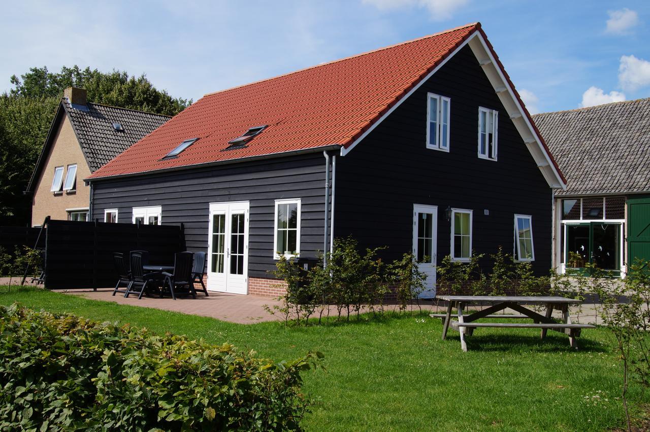 Vakantiehuizen Hofstede Elzenoord Vrouwenpolder Kültér fotó