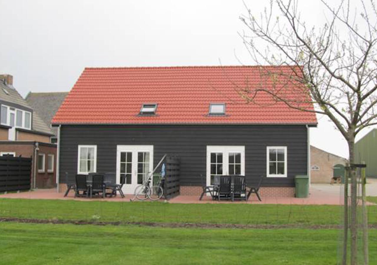 Vakantiehuizen Hofstede Elzenoord Vrouwenpolder Kültér fotó